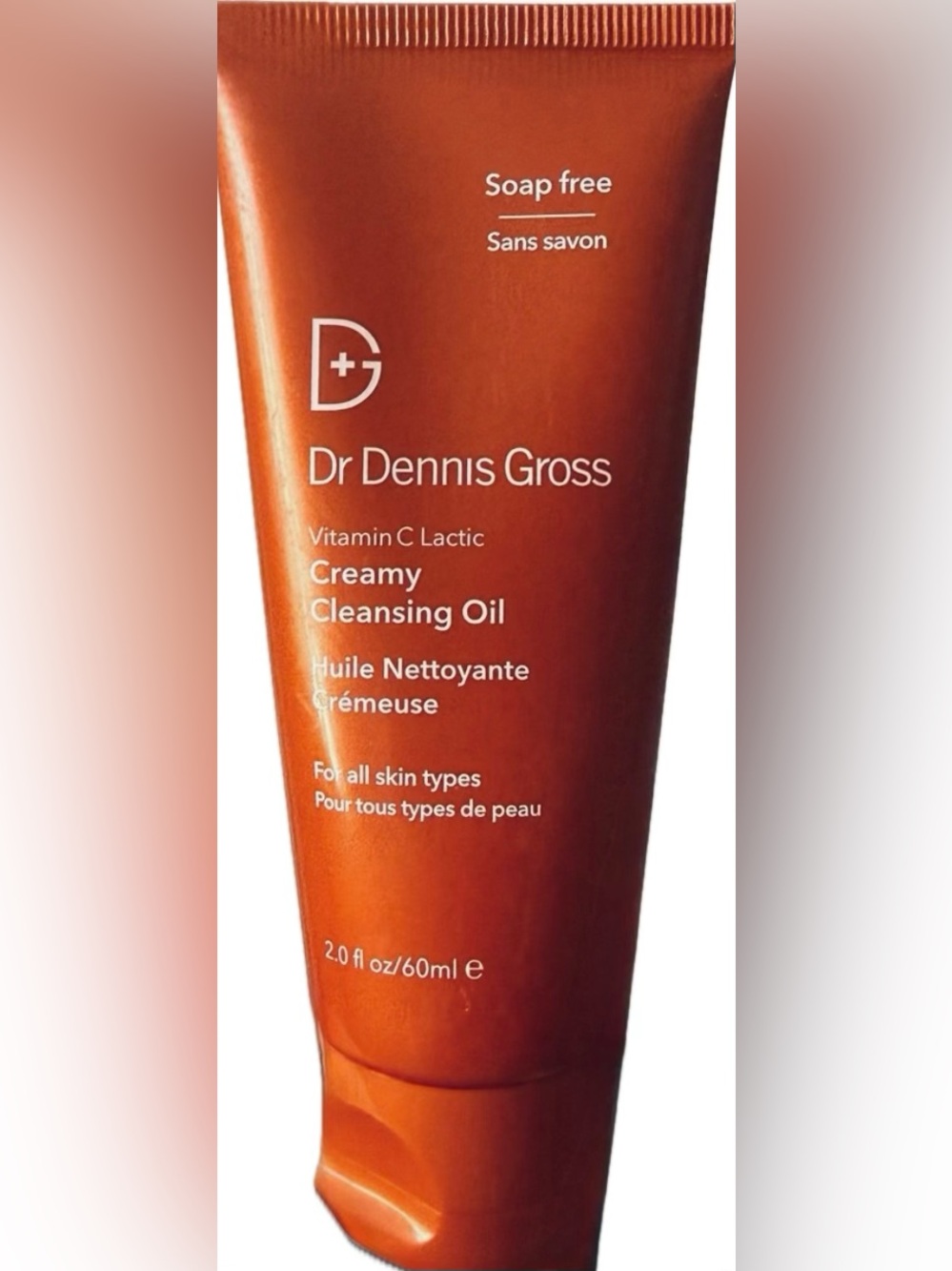 TWO TRIAL SIZE Dr. Dennis Gross Creamy Cleansing Oil